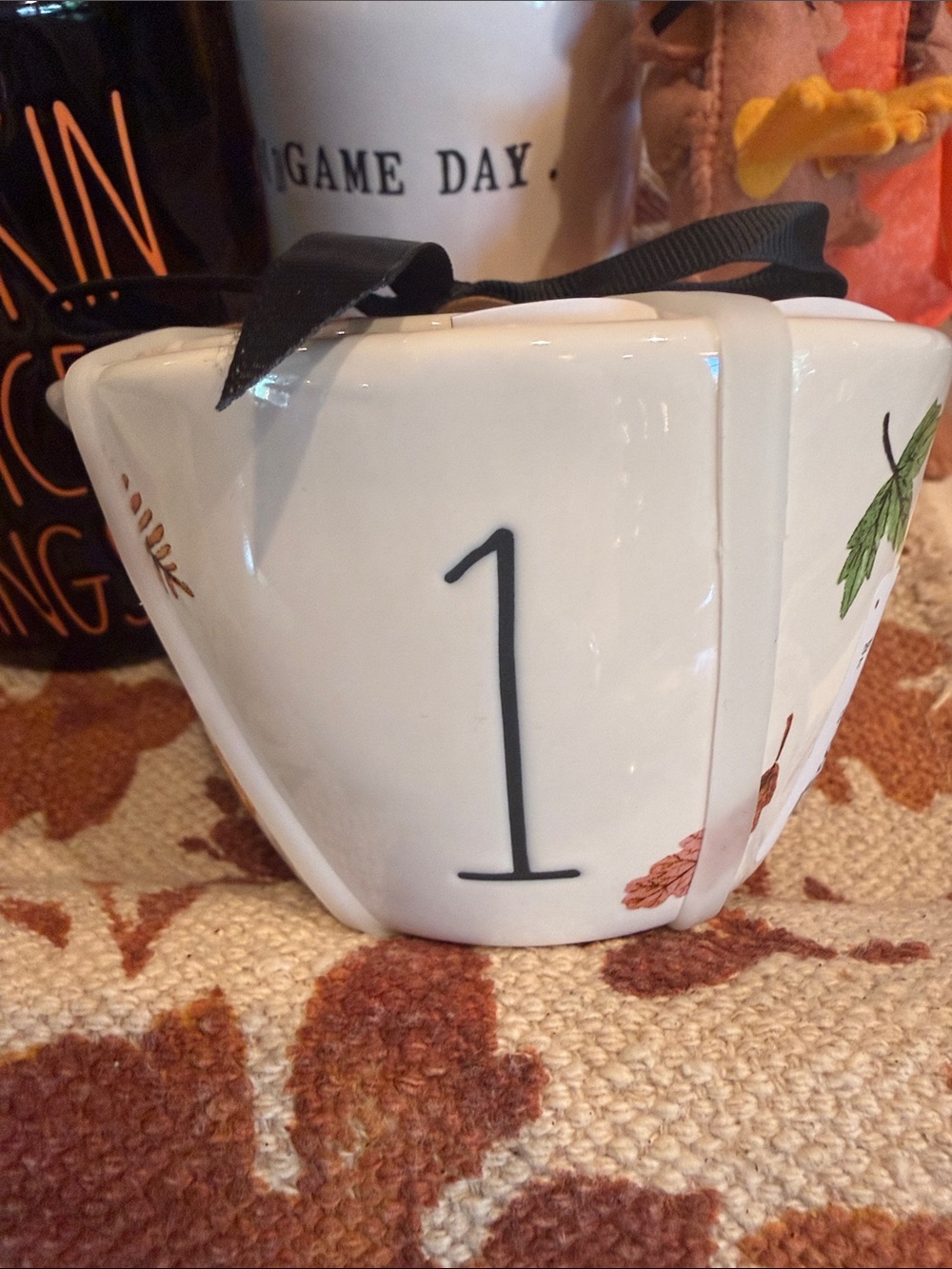 🦊🌿🍂 Rae Dunn Fall Collection Woodland Animals Measuring Cups
